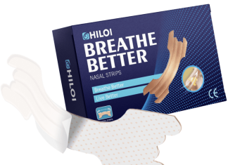 Hiloi Nasal Strips Reviews; Official UK, CA, USA Hiloi Consumer Reports? breathe better