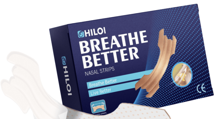 Hiloi Nasal Strips Reviews; Official UK, CA, USA Hiloi Consumer Reports? breathe better
