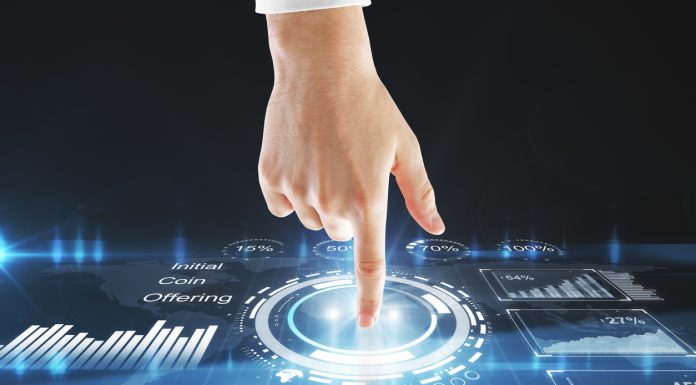 Innovation and cyrptocurrency concept