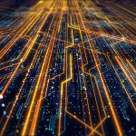 What Is Cryptocurrency? Different Terms Futuristic Circuit Board Render With Bokeh Effects