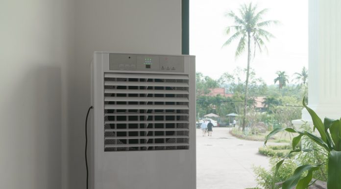 air cooler in room
