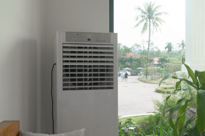 air cooler in room