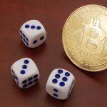 Play cryptocurrency concept