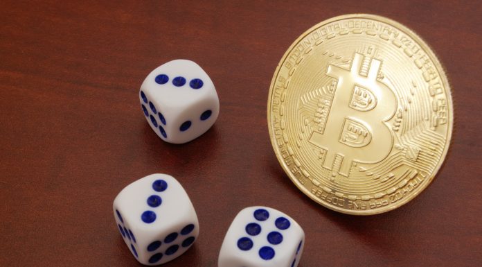 Play cryptocurrency concept