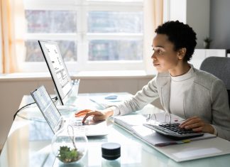 African American Tax Professional Female