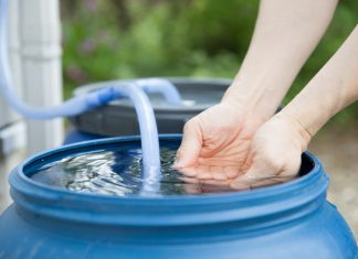 Consider These Six Easy Ways to Save Water at Home rain tank