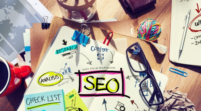 The 6 Most Important Components of Technical SEO Desk with Notes About SEO