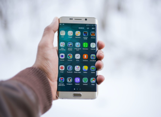 mobile app