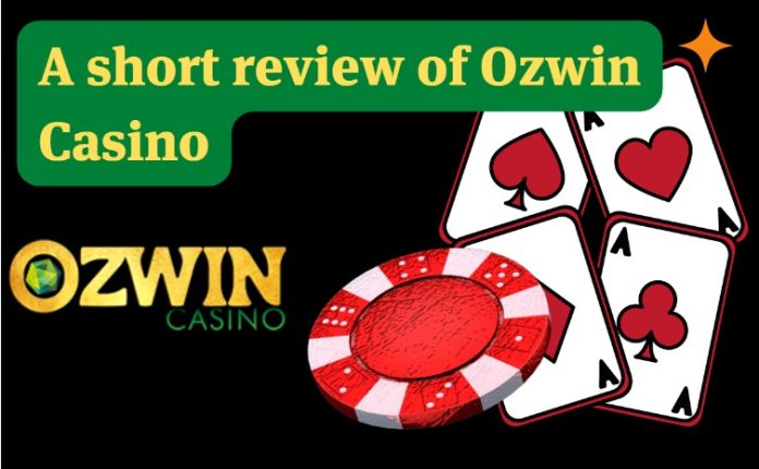 ozwin casino ozwin casino