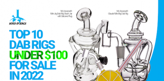 top 10 dab rigs for sale-2022