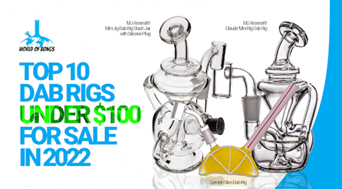 top 10 dab rigs for sale-2022