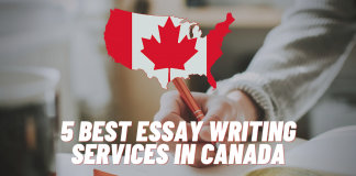5 best essay writing services in Canada