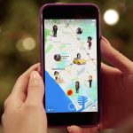 Parents Track Their Children using a Location Tracking App