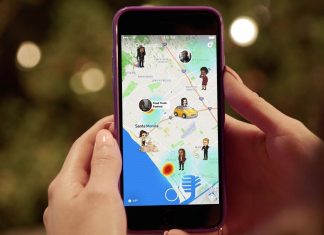 Parents Track Their Children using a Location Tracking App