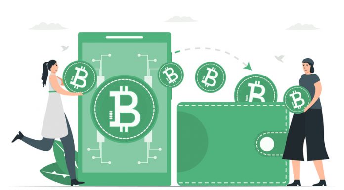 What is an Atomic Wallet and is it a Secure Wallet? In present, digital money can use instead of wallet. Payment method with digital money. This infographic banner was designed by using vintage green color.