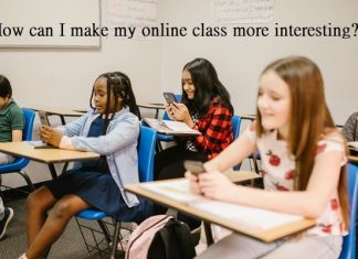 How Can I Make My Online Class More Interesting? Online Class