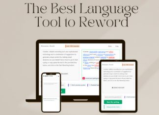 Reword: The best Language Tool Preferred by Foreigners to Understand Difficult Words Language-Tool