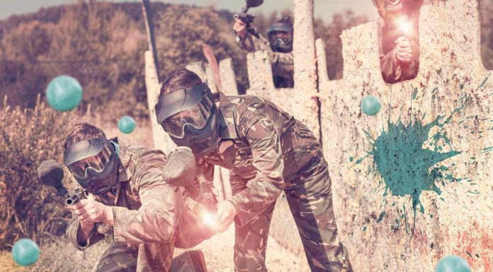 Paintball Near Me: The Game Zones Paintball