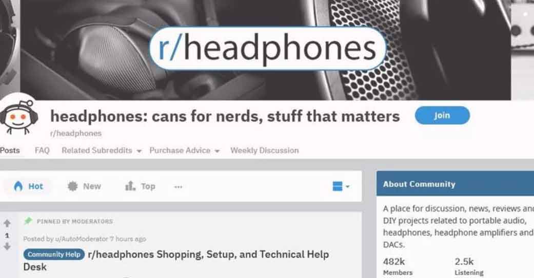 Reddit-Headphones