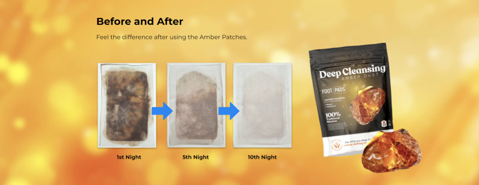 Amber Detox Patches