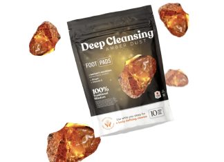 Amber Detox Patches