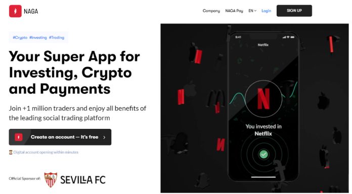 NAGA Review – A Look Into The Leading Social Investing Platform NAGA Review