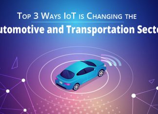 Top 3 Ways IoT is Changing the Automotive and Transportation Sector