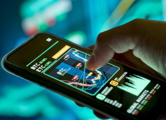 Trading App for BTC