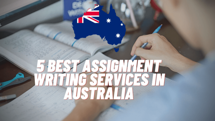 Writing services in australia