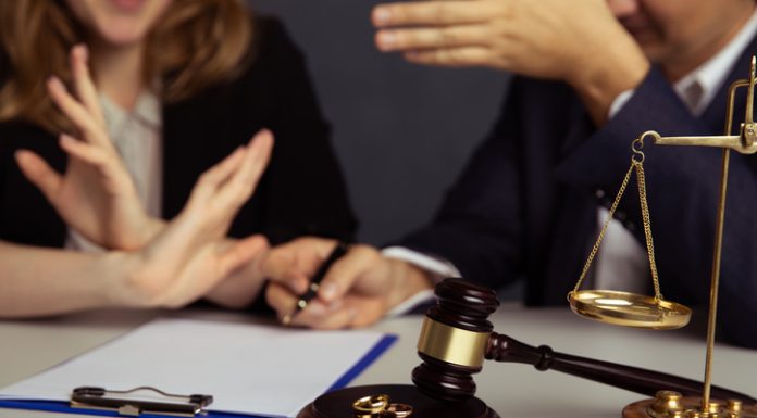 4 Divorce Tips for Concerned Business Owners Judge gavel deciding on marriage divorce