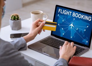 private jet booking process