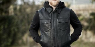 Leather Vest