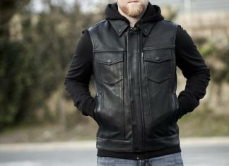 Leather Vest