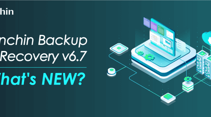 Vinchin v6.7 Released with New Backup Features for Oracle 21c, PostgreSQL and More vinchin