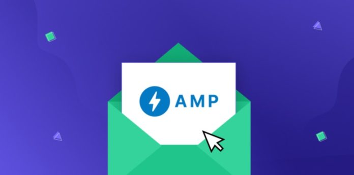 AMP emails