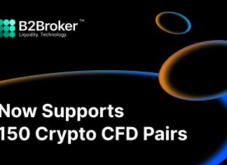 With the Addition of New Coins, 150 Cryptocurrency CFD Pairs are Now Available on B2Broker Platform B2broker