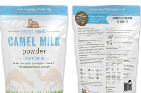 6 Most Surprising Benefits of Camel Milk Powder Camel-Powder