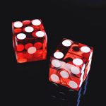 Casino gambling dice