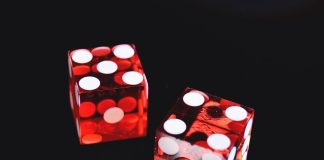 Casino gambling dice