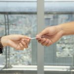 Credit Card and a Corporate Card