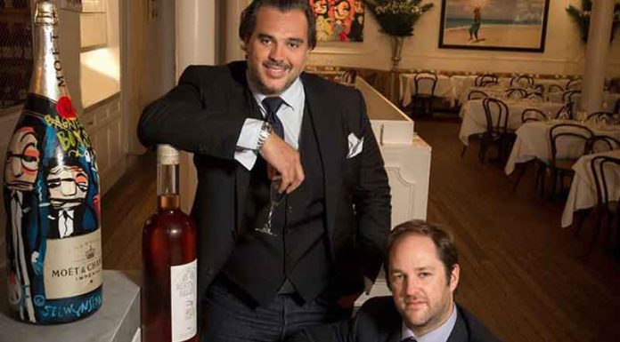 Bagatelle Boldly Blows into the Grecian Coastline Mykonos Welcomes the Quickly Growing Restaurant to its Landscape Laba-Clemente---Owners