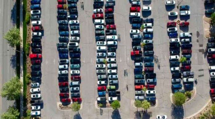 Los Angeles Angels Parking Parking-