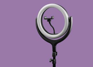 Why You Need TONOR TRL-20 Ring Light to Make Your Online Meetings Better Ring Light Photo