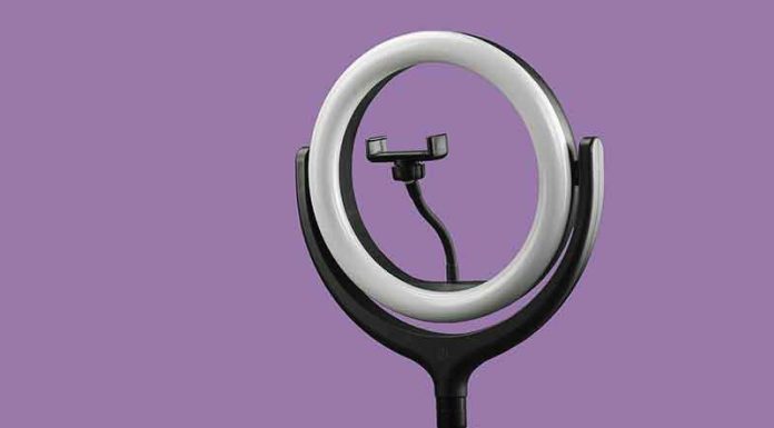 Why You Need TONOR TRL-20 Ring Light to Make Your Online Meetings Better Ring Light Photo