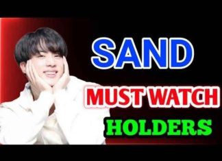 Sandbox Price Prediction Sand-Holder