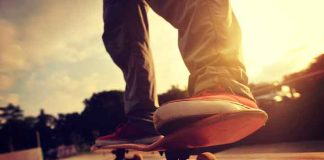 Skateboard