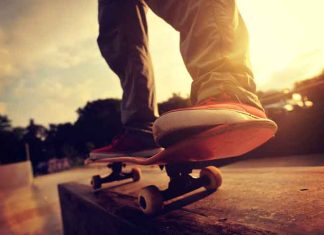Skateboard