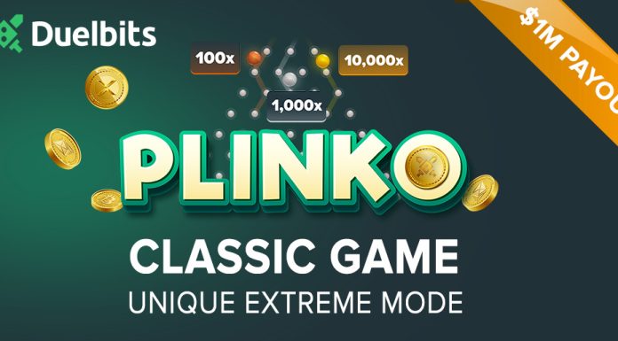 Plinko by Duelbits – The New Kid On The Block Plinko