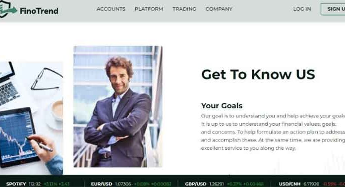 FinoTrend Review: Unlimited Essential Features of the WebTrader Platform Web Trader Platform