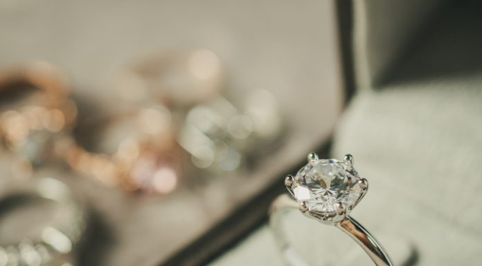 Engagement Ring Types You Need To Know luxury engagement Diamond ring in jewelry gift box